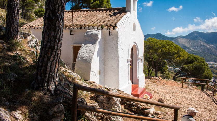 ruta Ermita del Calvario Mijas