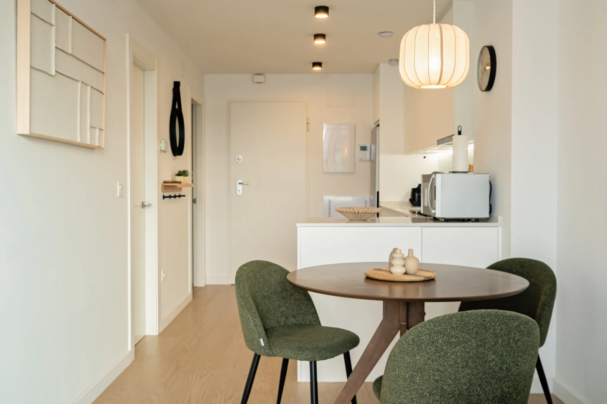 Apartamento cuidadosamente mantenido y preparado para alquiler de larga y media estancia