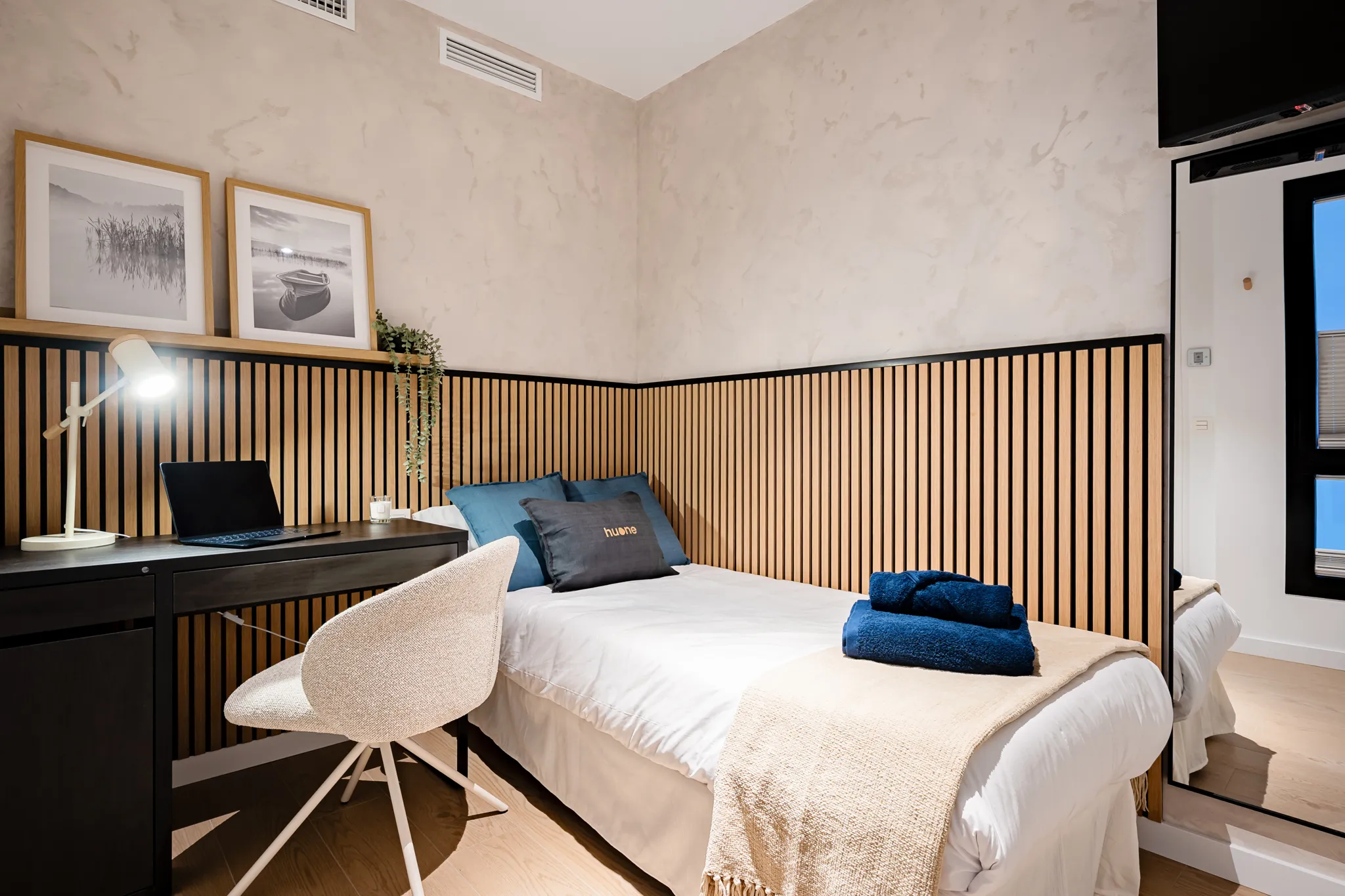 Vivienda compartida con espacios diseñados para una convivencia ordenada